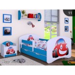 Otroška postelja Happy babies Avto 11